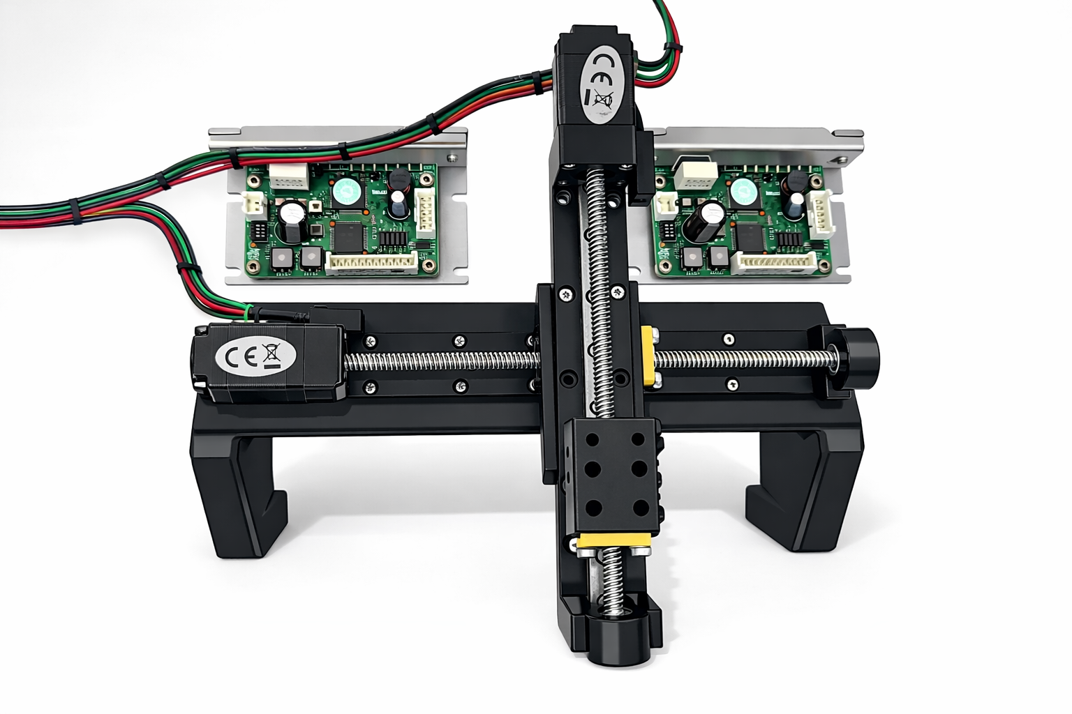 Motorized 2-axis stage